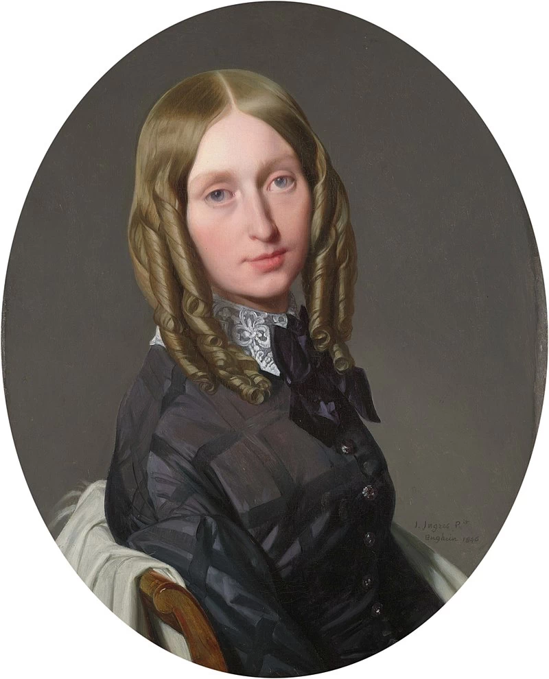 Ritratto di Madame Frederic Reiset - Fogg Art Museum Maseums, USA